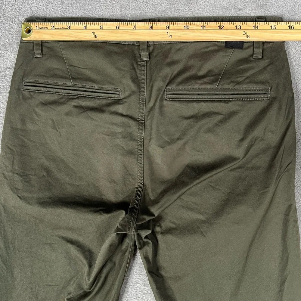 Vuori Collins Chino Pants Men's 30x31 Dark Oregano 5-Pocket Stretch Twill Cotton